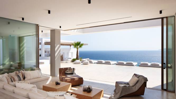 Vlaamse eigenaar bezorgt Kreta nieuwe architectuurparel (waar je zelf op vakantie kunt)