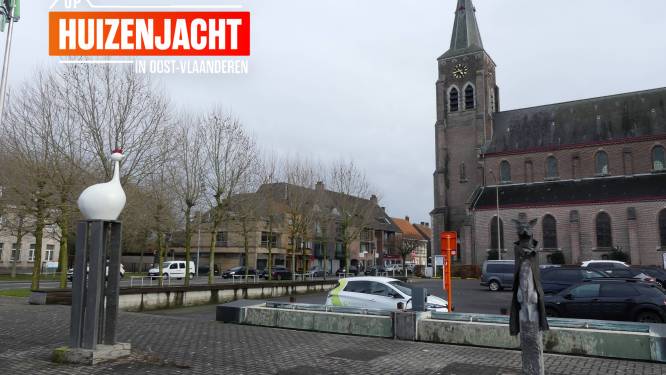 HUIZENJACHT. Olsene, de kleinste deelgemeente van Zulte: “Voor een nieuwbouwwoning van 800 vierkante meter moet je richting een half miljoen kijken”