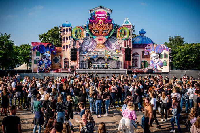Het Stereo Sunday Festival in Venlo werd gehouden na de versoepelingen van de coronamaatregelen eind juni.