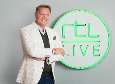 Albert Verlinde stopt met RTL Live