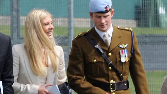 Chelsy en Harry. © BRUNOPRESS