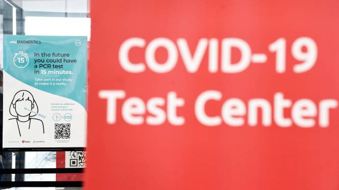 Des nouveaux tests PCR ultra-rapides testés à Brussels Airport