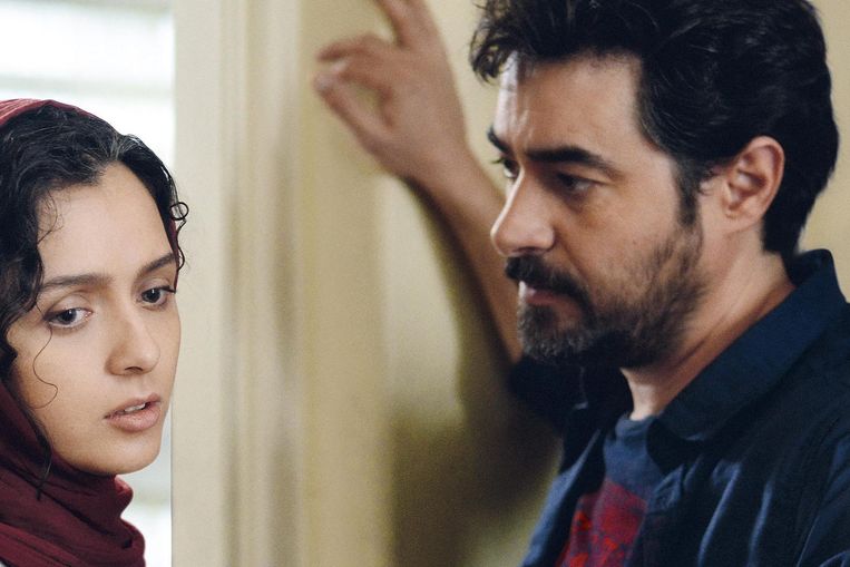Taraneh Alidoosti en Shahab Hosseini in The Salesman. Beeld 