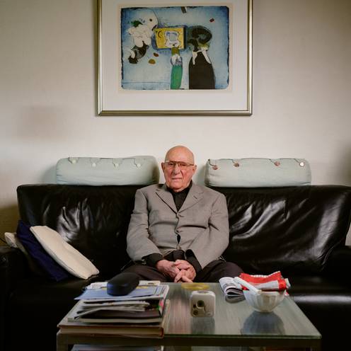 Lambros Babalidis vertrok in 1964 uit Griekenland: ‘Het regime in Athene liet me schaduwen in Nederland’