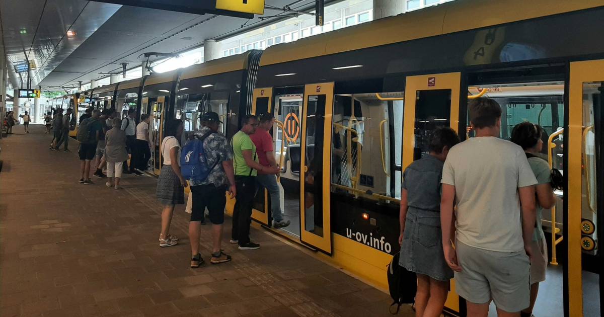 Tramverkeer tussen Utrecht Centraal en Utrecht Science Park weer hervat Utrecht gelderlander.nl