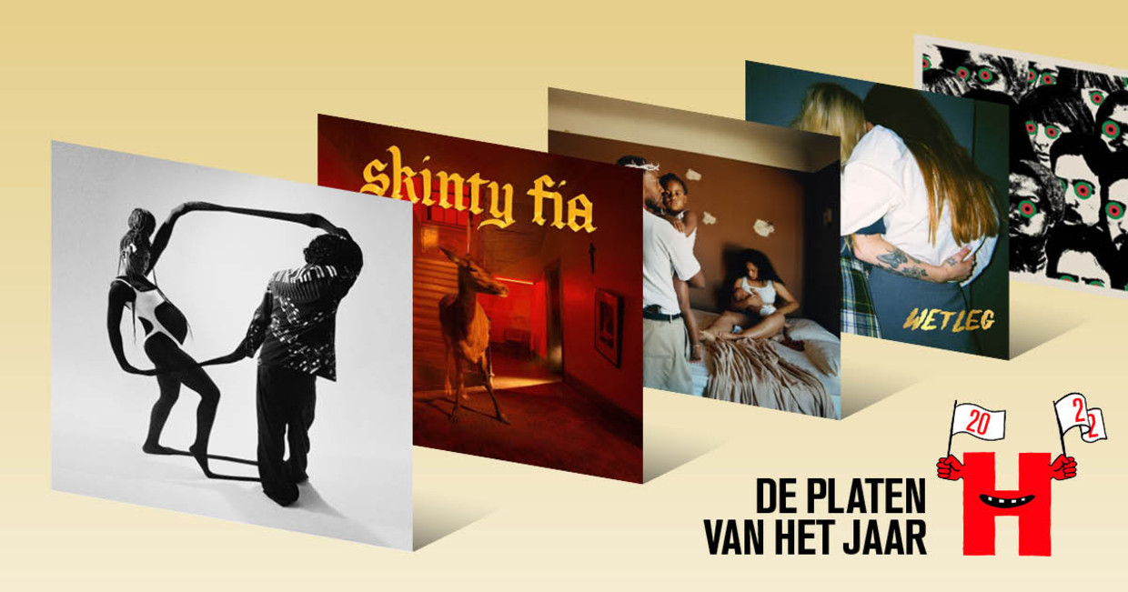 Platen van het jaar Beeld Humo