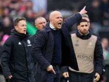 Slot zal rustiger zijn dan tegen Slavia: ‘De kans dat ik me nog eens zo laat gaan, lijkt me klein’