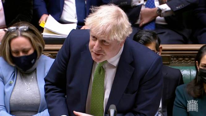 Britse premier Johnson kondigt einde van meeste coronamaatregelen in Engeland aan: vanaf volgende week geen mondmaskers, telewerk of coronapas meer