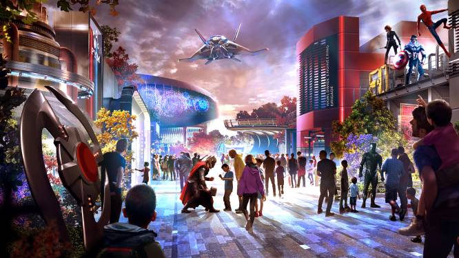 Disneyland Paris accueille la toute première zone consacrée à l’univers Marvel en Europe