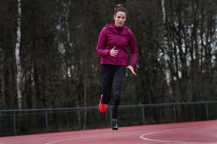 Kimberly Alkemade uit Vught doet ook mee aan de Paralympische Zomerspelen in Tokio.