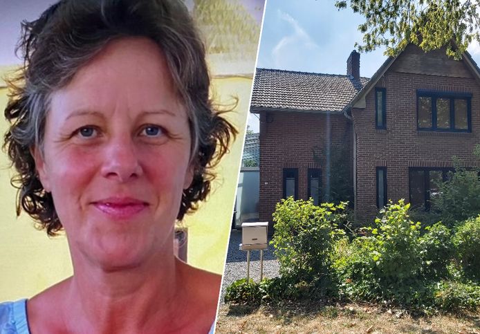 Mireille werd op vrijdagavond dood teruggevonden in haar woning in de Kasteeldreef in Elen (Dilsen-Stokkem).