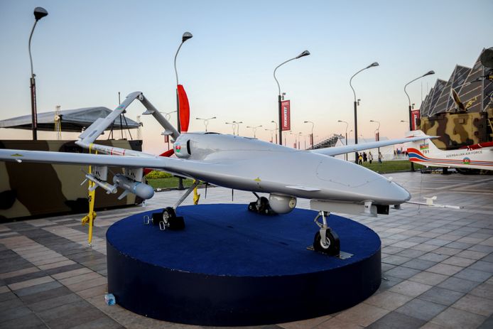 Ook Azerbeidzjan beschikt over de Turkse drones.