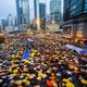 Leiders Paraplu-beweging Hongkong krijgen tot 16 maanden cel, op basis van wet uit koloniale tijdperk