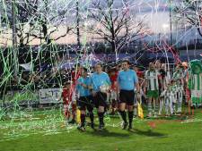 Doelpunten, ballen op de lat en nog veel meer; de derby Goes-Kloetinge in beeld