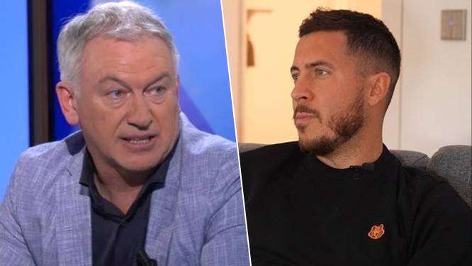 Marc Degryse revient sur l’interview remarquée d’Hazard: “On peut en rire, mais c’est triste”