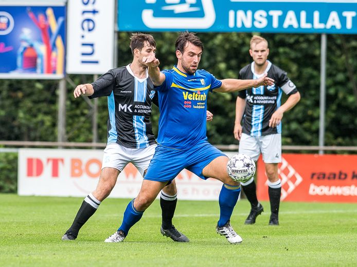 Jordy Harms (Vroomshoopse boys) begint met een uitwedstrijd tegen WVF.