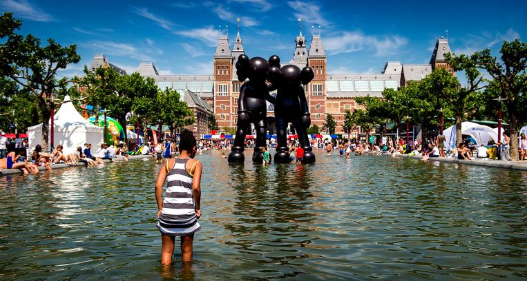 Hier Vind Je Waterpret Voor De Kleintjes In Amsterdam Het Parool