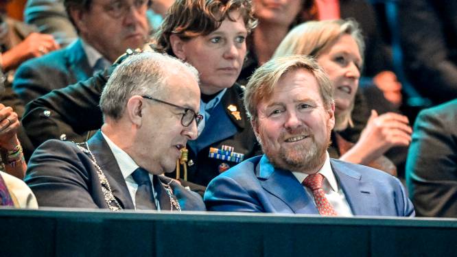 Koning Willem-Alexander wordt tijdens Koningsdag getrakteerd op ‘Rotterdams feestje’