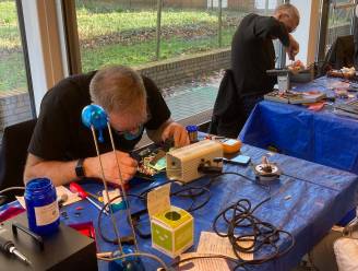 50ste Repair Café in Eeklo: “We voerden al 2.330 herstellingen uit”