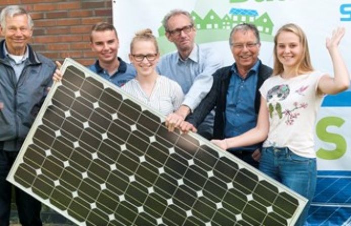 Maandag begint de bouw van het zonnedak op vmbo-school Sprengeloo.
