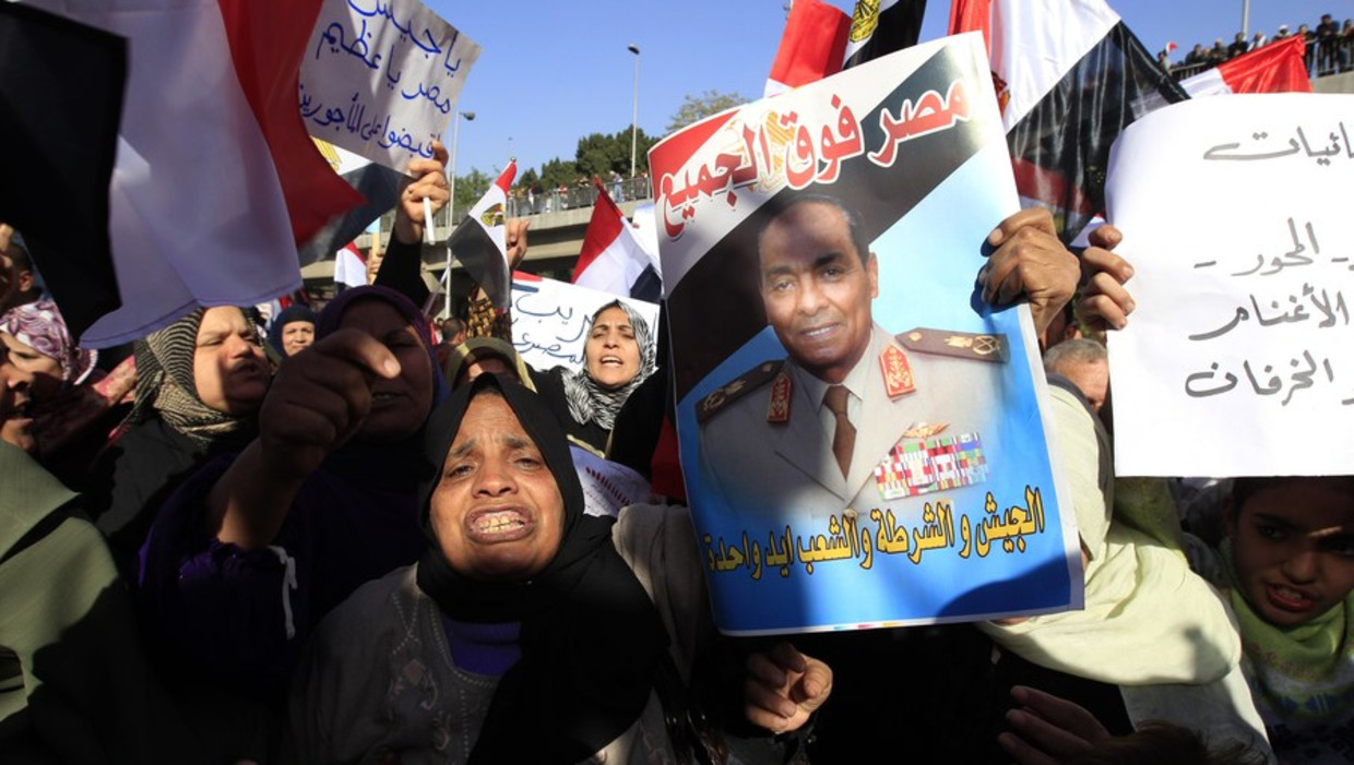 Begin Opstand Egypte Uitgeroepen Tot Feestdag De Volkskrant