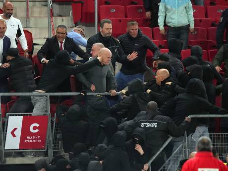 Laat voetbalclubs maar betalen voor het wangedrag van hun ‘fans’