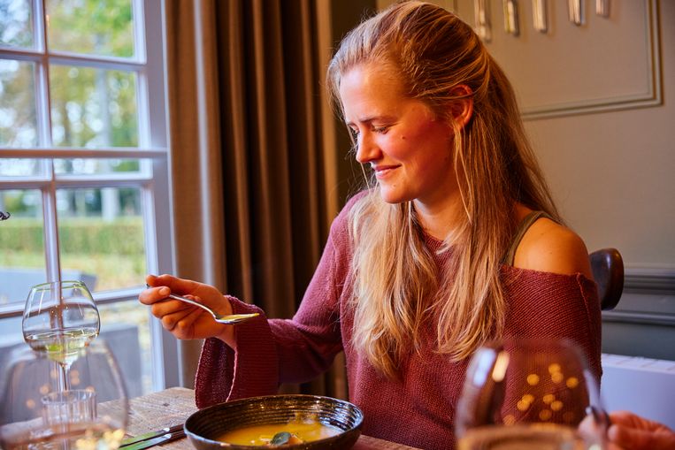  Restaurant De Slotplaats in Bakkeveen. Beeld Erik Jan Koopmans 