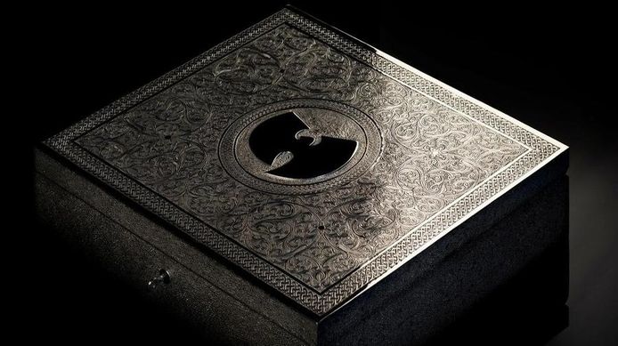 L'unique exemplaire de l'album "Once upon a time in Shaolin".