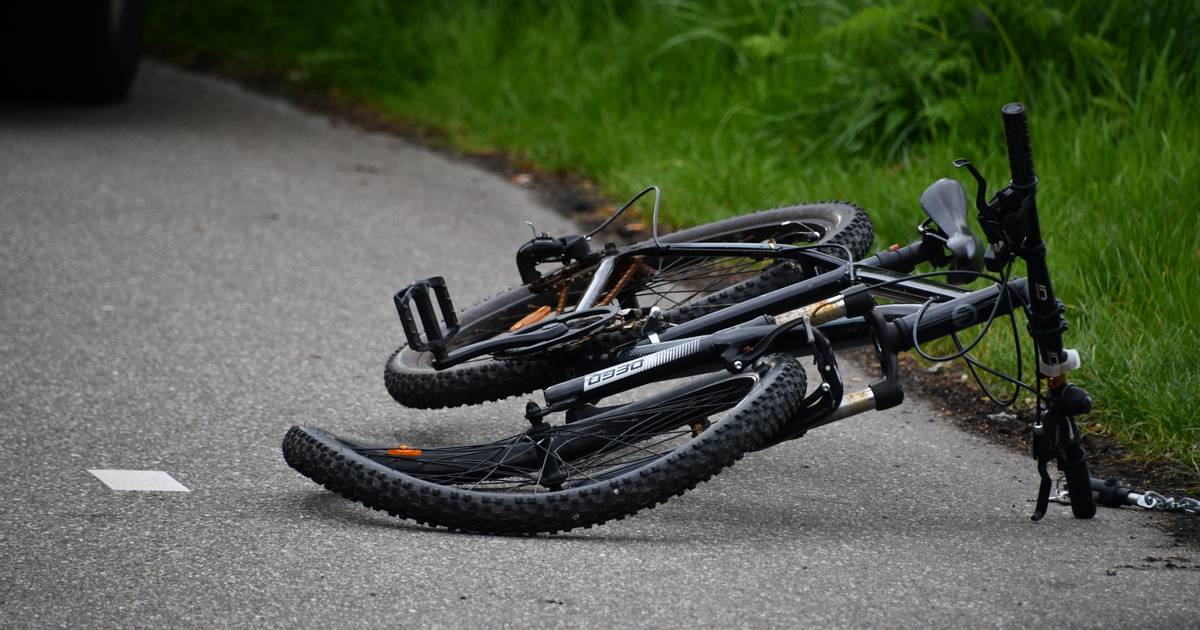 Jonge fietser gewond bij botsing in Vlissingen.