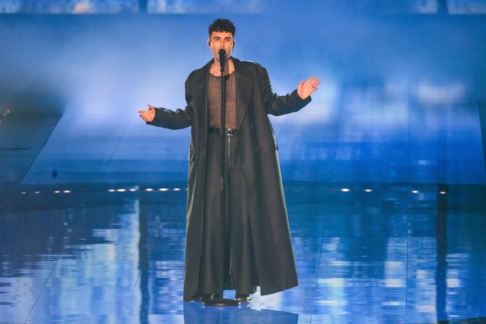Eurovision 2023 - Duncan Laurence voor Nederland met het nummer 'Arcade'