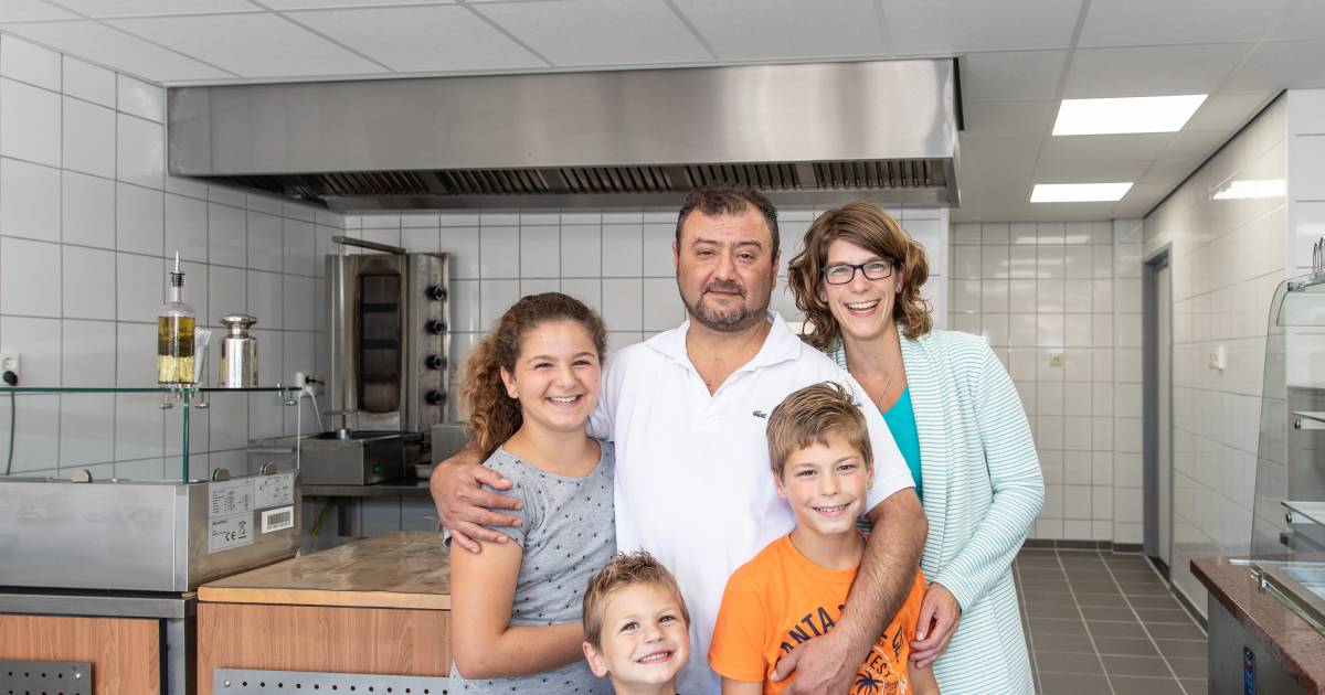 Naar Lewedorp voor een broodje döner
