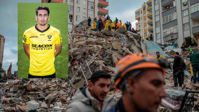 Venlose verdediger Evren Korkmaz hoorde buren schreeuwen en huilen in Turkije: ‘Iedereen was en is in zware paniek’