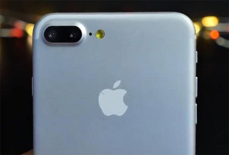 De iPhone 7 is uitgerust met een dual camera. Beeld screenshot