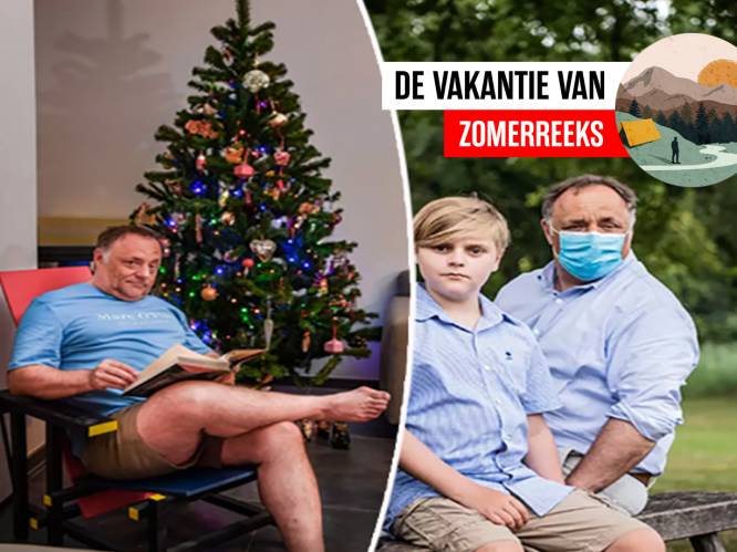 DE VAKANTIE VAN Marc Van Ranst (55): “Nog geen tijd gehad om de kerstboom af te breken, hij mag blijven staan” (Het beste van de zomer, deel 7)