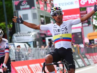 Narvaez remporte la 1ʳᵉ étape du Giro et s’empare du maillot rose, Pogacar fait déjà le spectacle