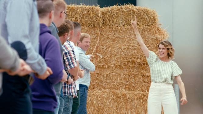Kandidaten ‘Boer zkt Vrouw’ werpen zondag eerste blik op boerin Elien: “Je weet niet wat je te wachten staat”