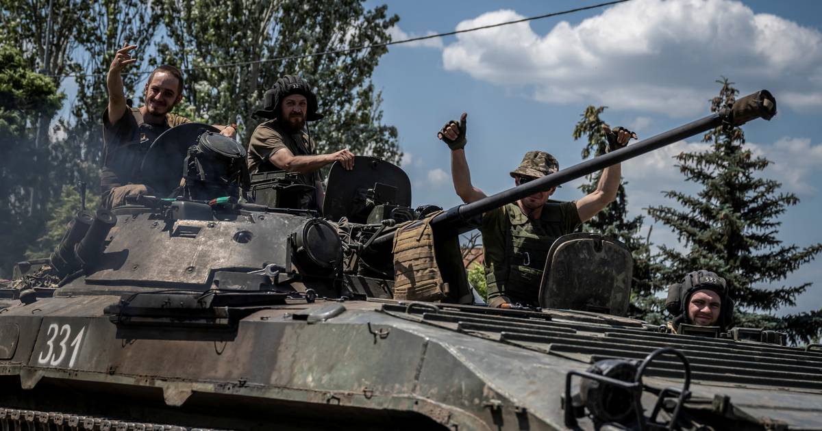 He lives.  Ukrainians Break Lines During Attack – Zelensky Confirms Start of Counter-Attack |  Ukraine and Russia war