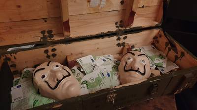 De Weijenborg in Delden start met La Casa de Papel-escaperoom