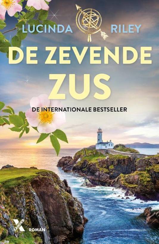 Van De Zevende Zus zijn afgelopen jaar in Nederland 300.000 exemplaren verkocht.