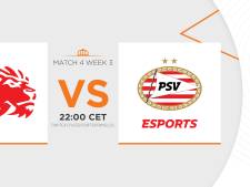 Voormalige strijd der titanen vanavond in de Dutch League: LowLandLions tegen PSV Esports