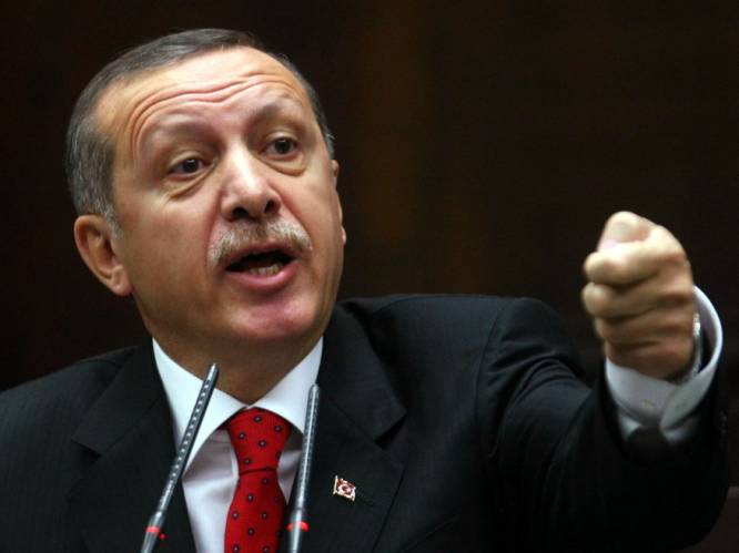 Erdogan eist terugtrekking Amerikaanse troepen uit Syrische stad Manbij: "Waarom blijven jullie?"