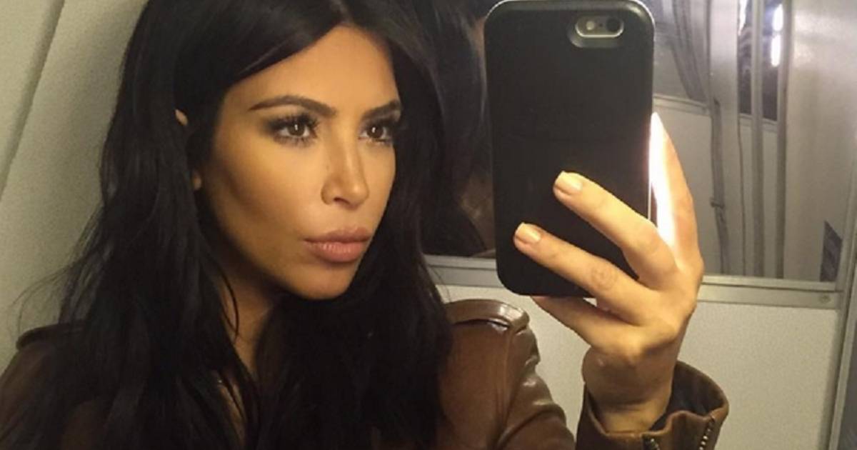 Le Livre De Selfies De Kim Kardashian Fait Un Flop Monumental People 7sur7be 