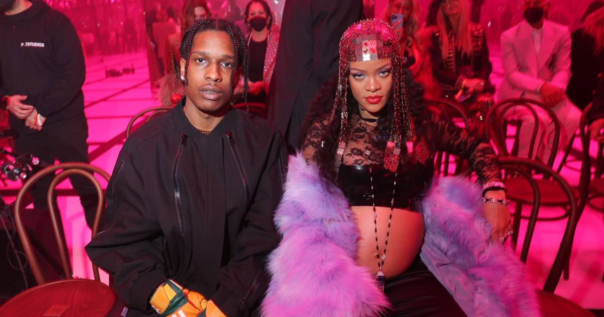 Nonostante le voci di adulterio: A$AP Rocky e Rihanna incinta sono inseparabili |  Famoso