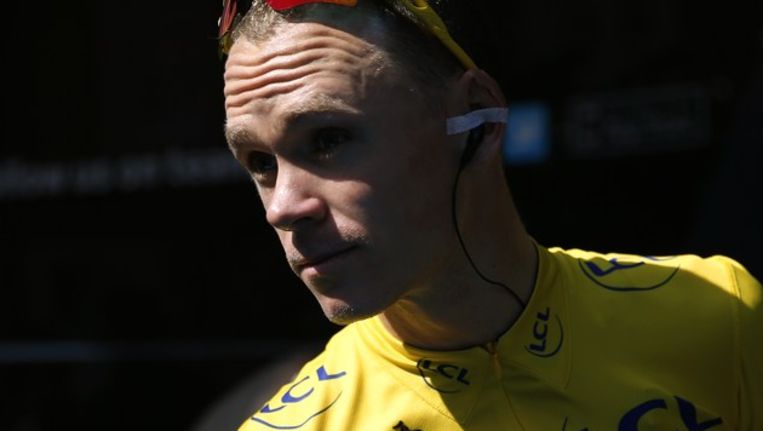 Christopher Froome. Beeld afp
