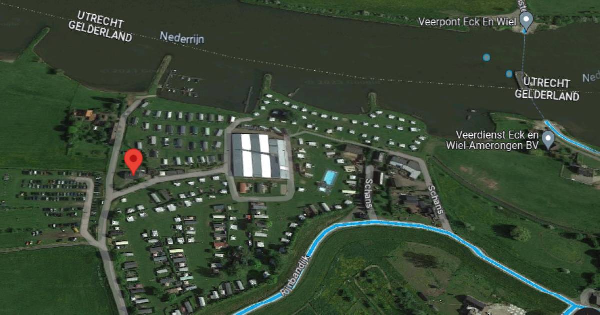 Vakantiehuisjes Soof kunnen bij hoogwater snel weg