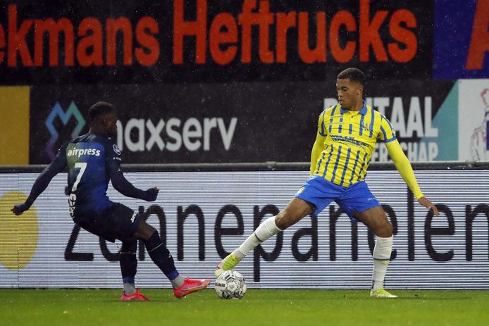 Issa Kallon (rechts).