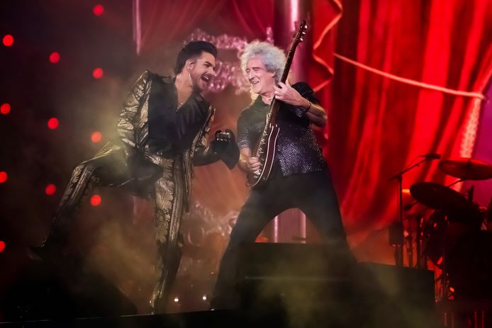 Adam Lambert et Brian May au 2019 Global Citizen Festival à Central Park, ce samedi 28 septembre à New York