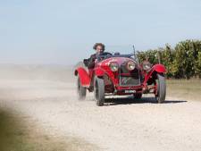 Bijna honderd jaar oude Alfa Romeo maakt vierde Wolf Rally dwars door Oss al bij voorbaat bijzonder