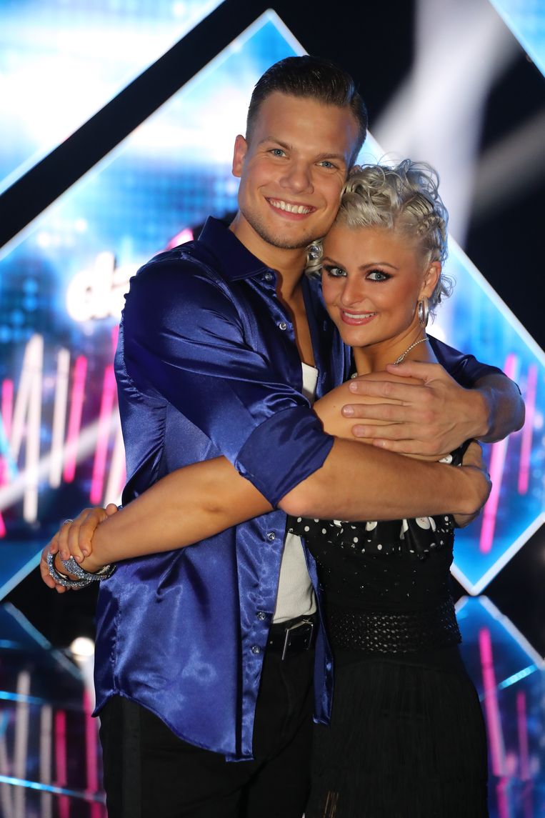 Frank en Laura uit ‘Dancing With The Stars’ dansen met Karen Damen en