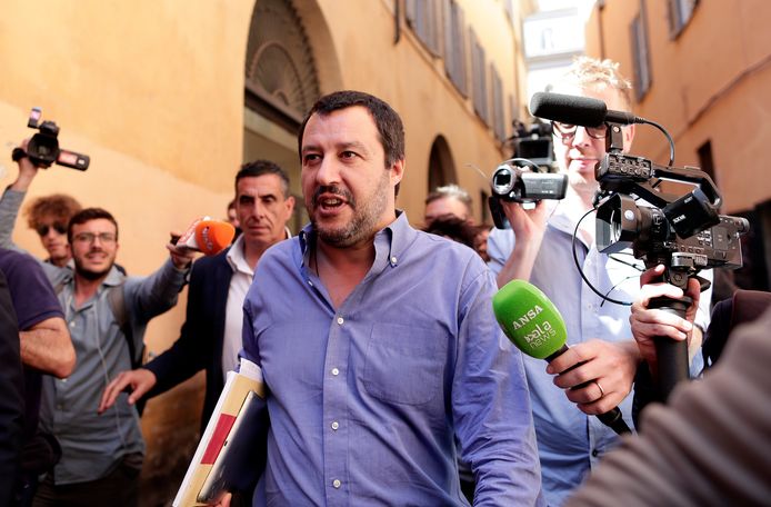 Lega-leider Matteo Salvini.